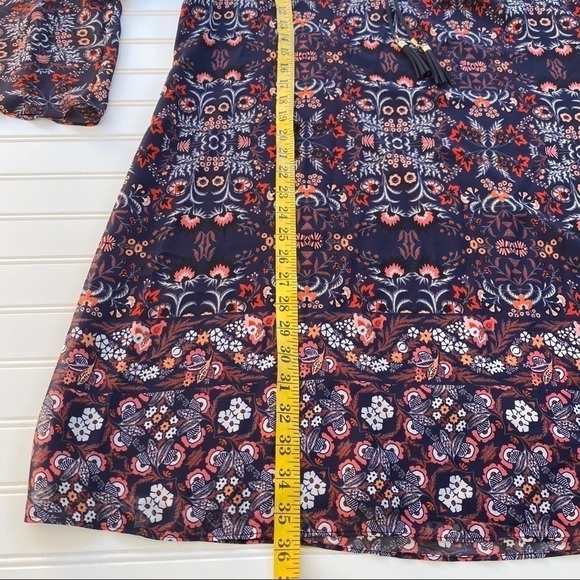 Vince Camuto Bell Sleeves Dress $128 NEW - Picture 6 of 15